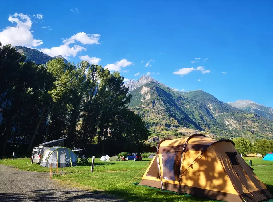 Camping Simplonblick 