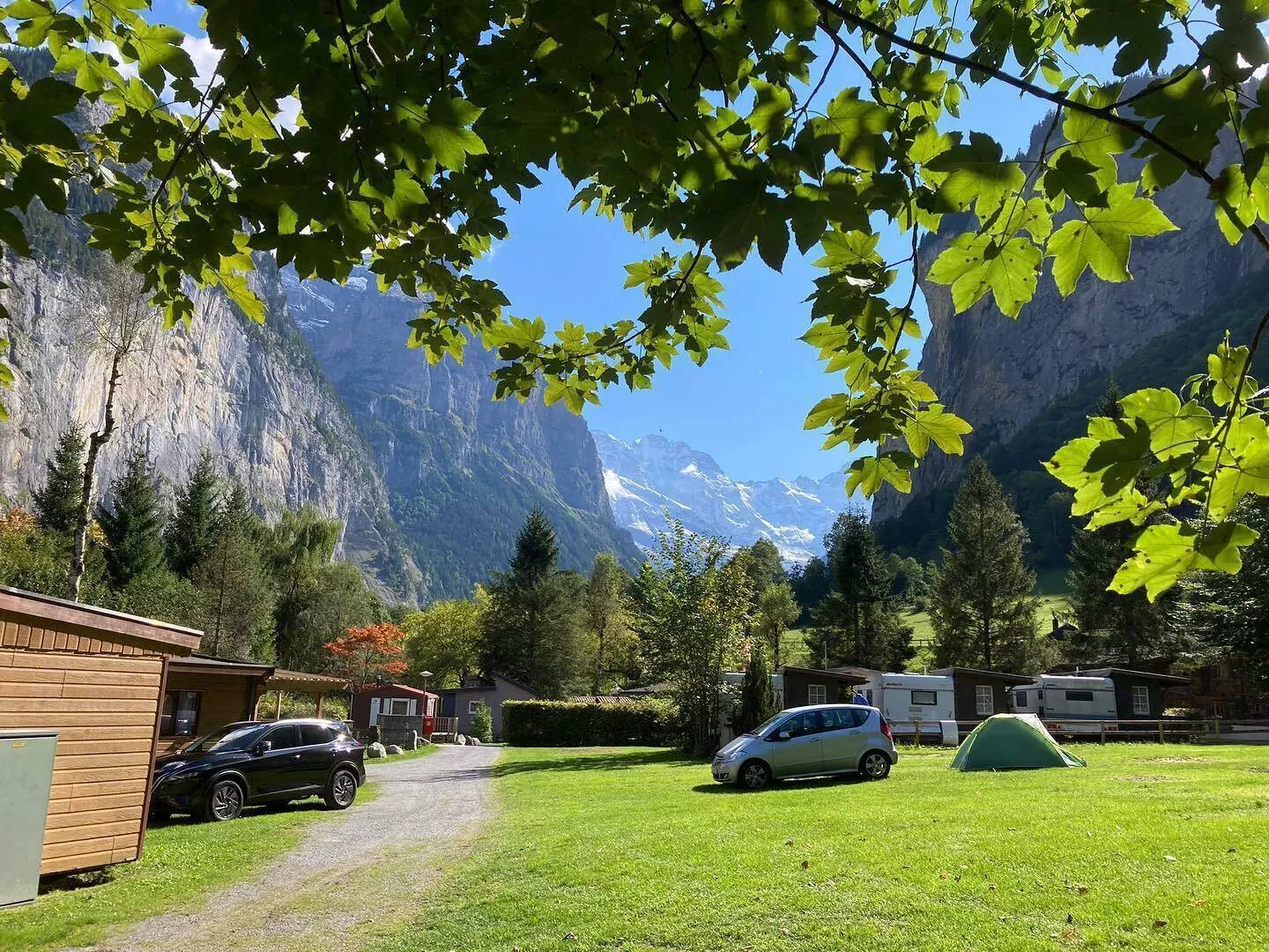 Camping Jungfrau