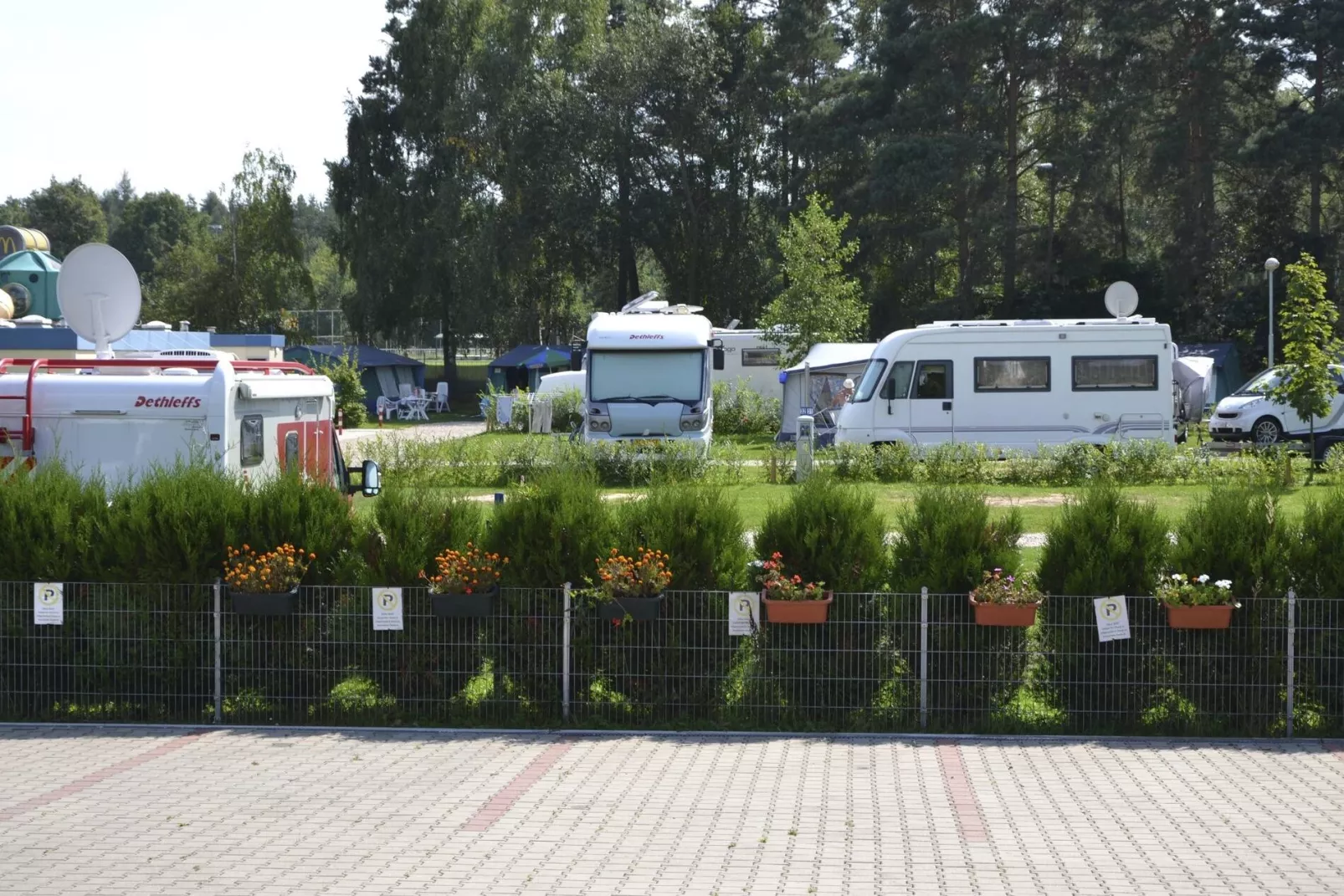 Camping Praha Klánovice