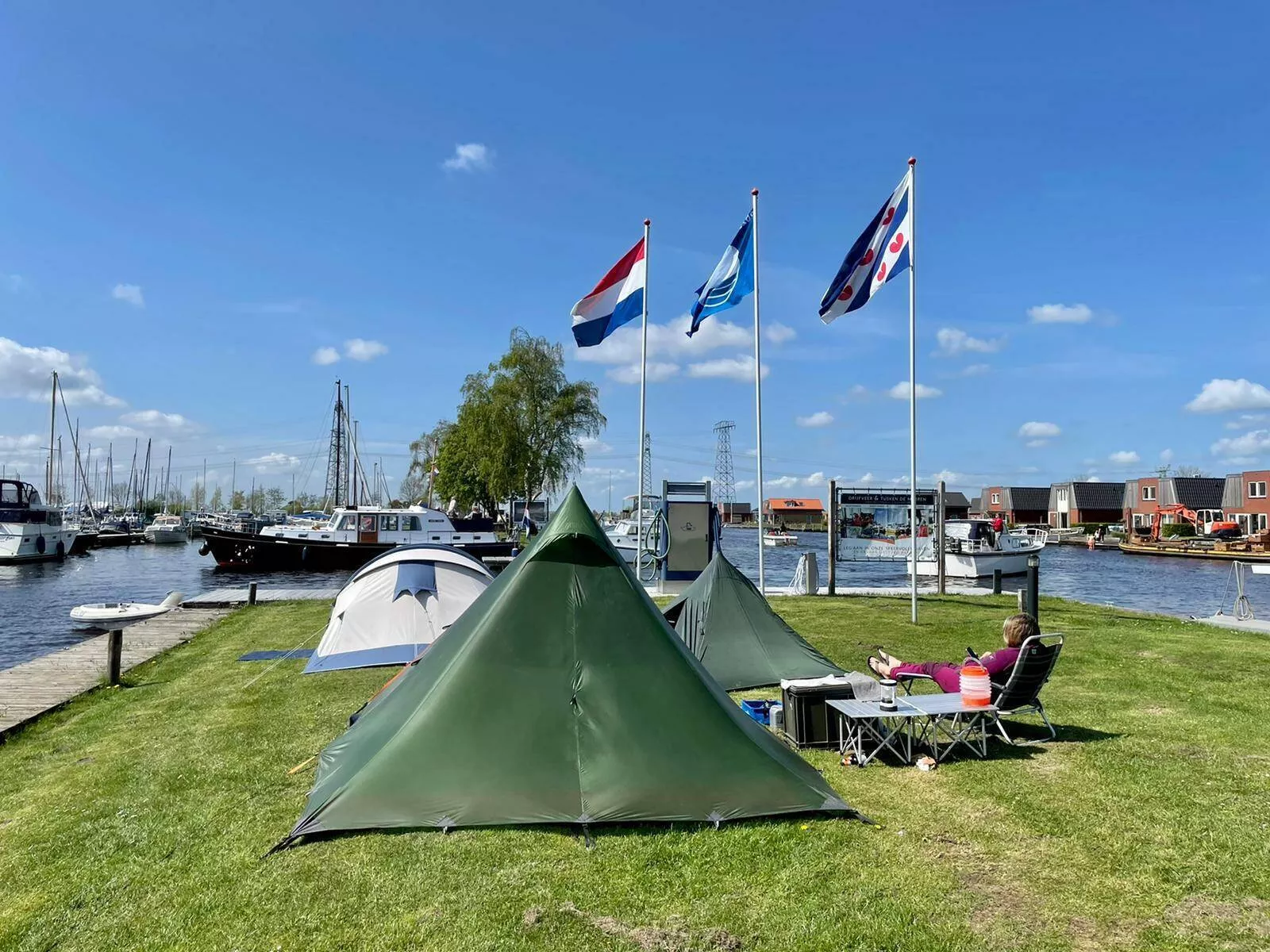 Camping Drijfveer