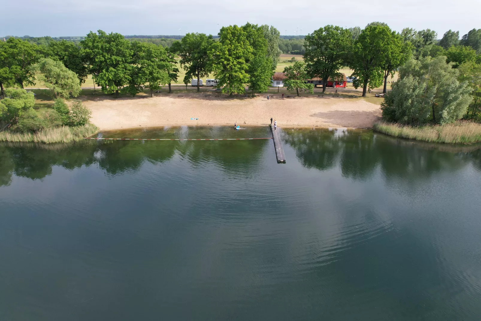 Strandbad & Camping Oderbruch am Baggersee Gusow