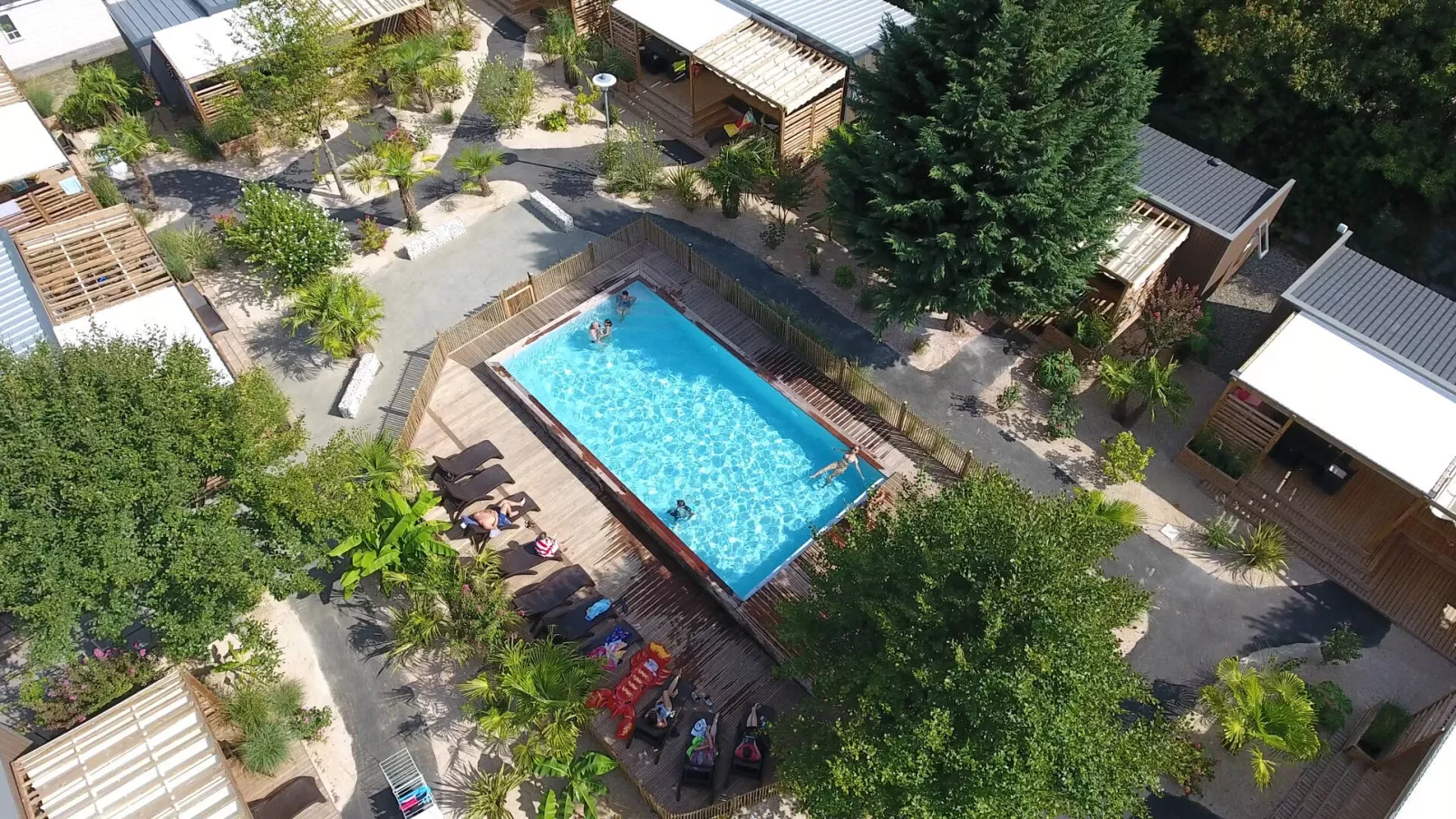 Camping Les Trois Vallées 