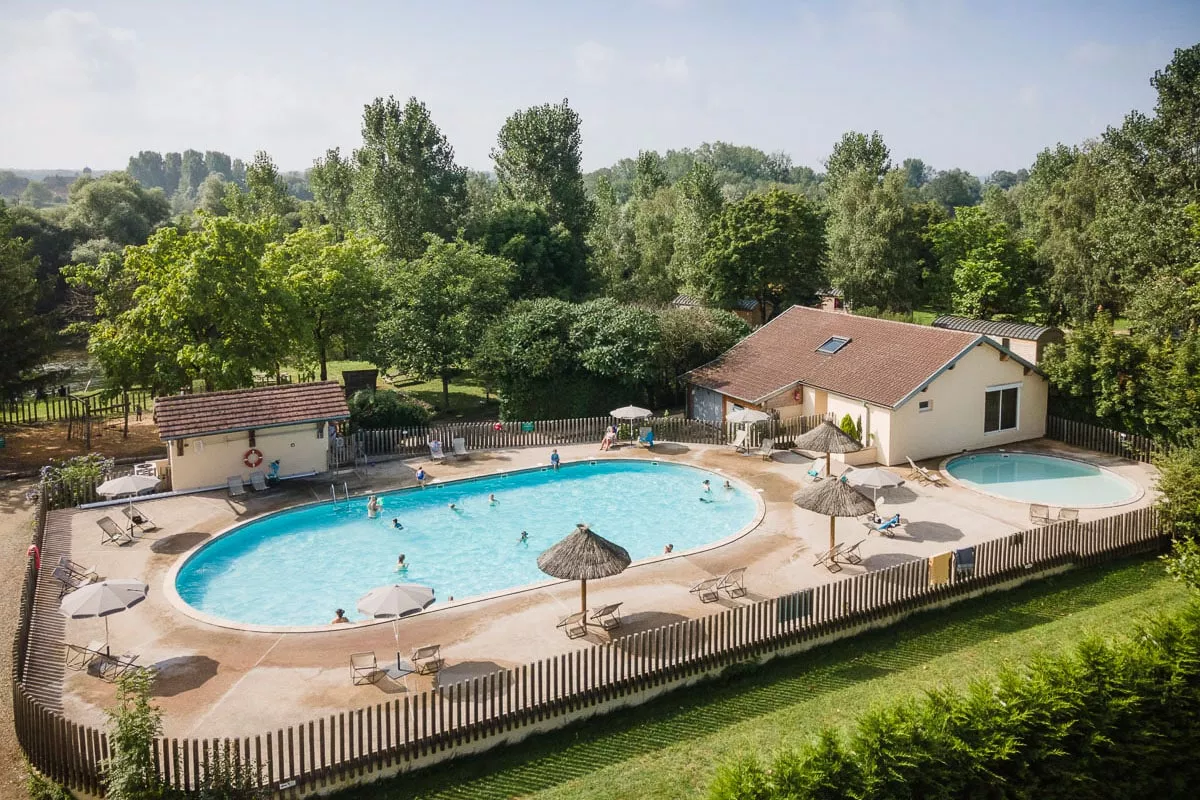 Camping Huttopia La Plage Blanche -