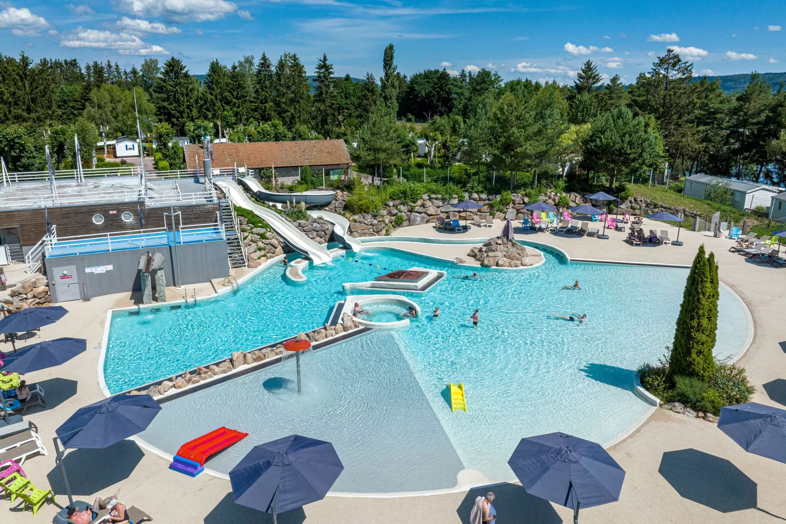 Camping Domaine des Bans - Ciela Village -