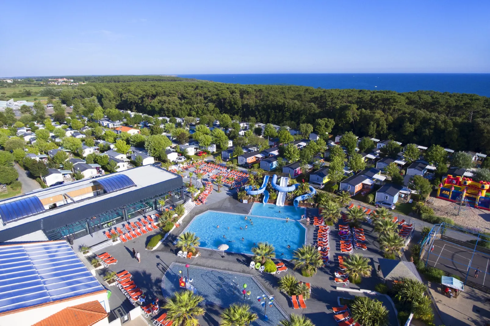 Camping Sandaya Le Littoral -