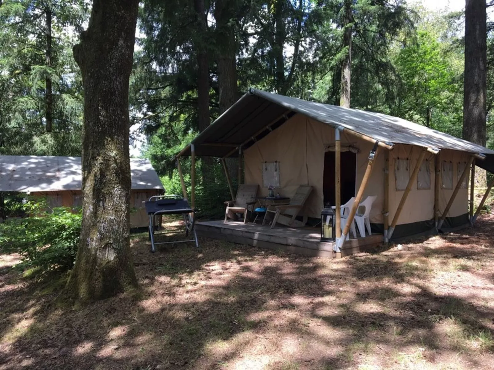 Camping Château Le Verdoyer -