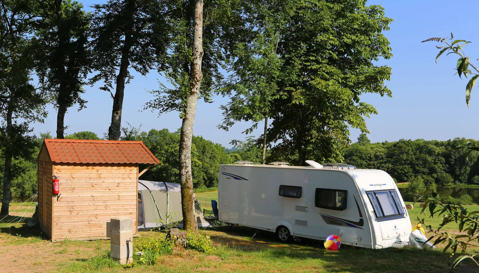 Camping Château Le Verdoyer -