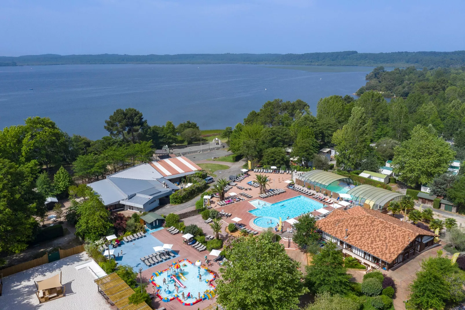 Camping Sandaya Le Col Vert -