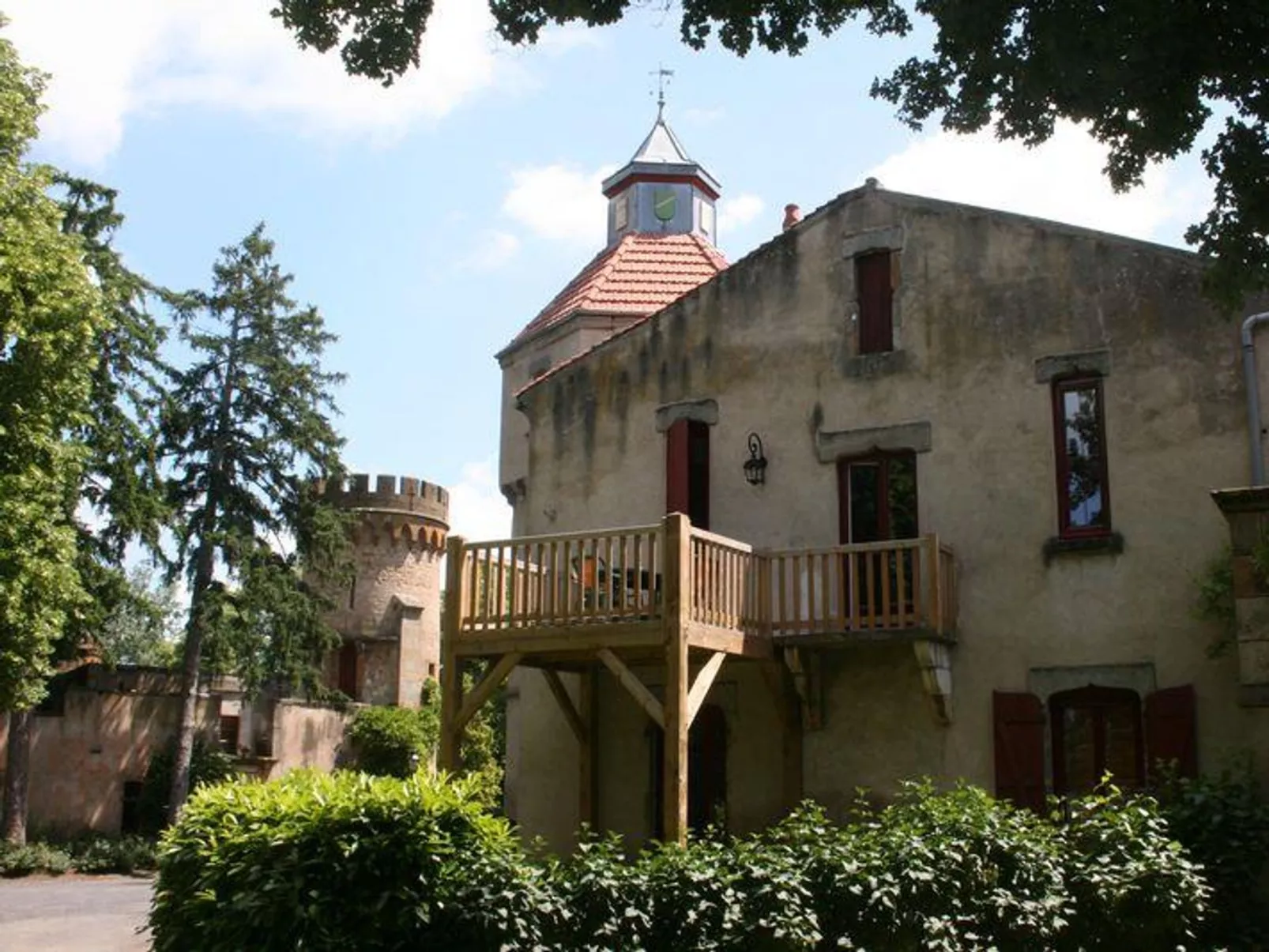 Camping Château de Grange Fort -