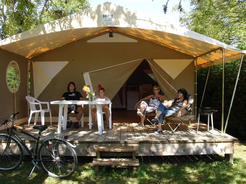 Flower Camping Les 3 Ours -