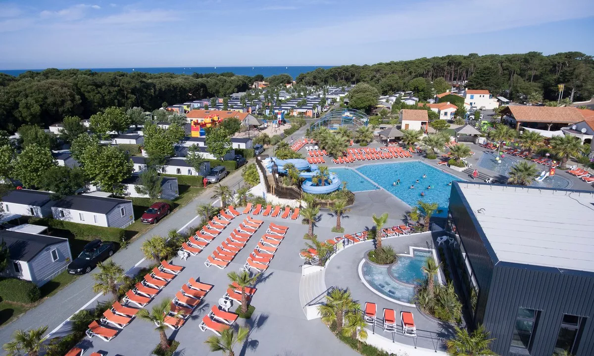 Camping Sandaya Le Littoral 