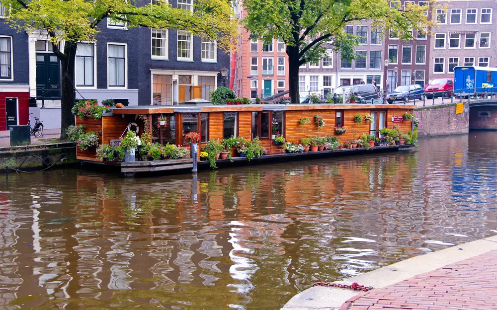 Boek een woonboot voor je volgende vakantie!