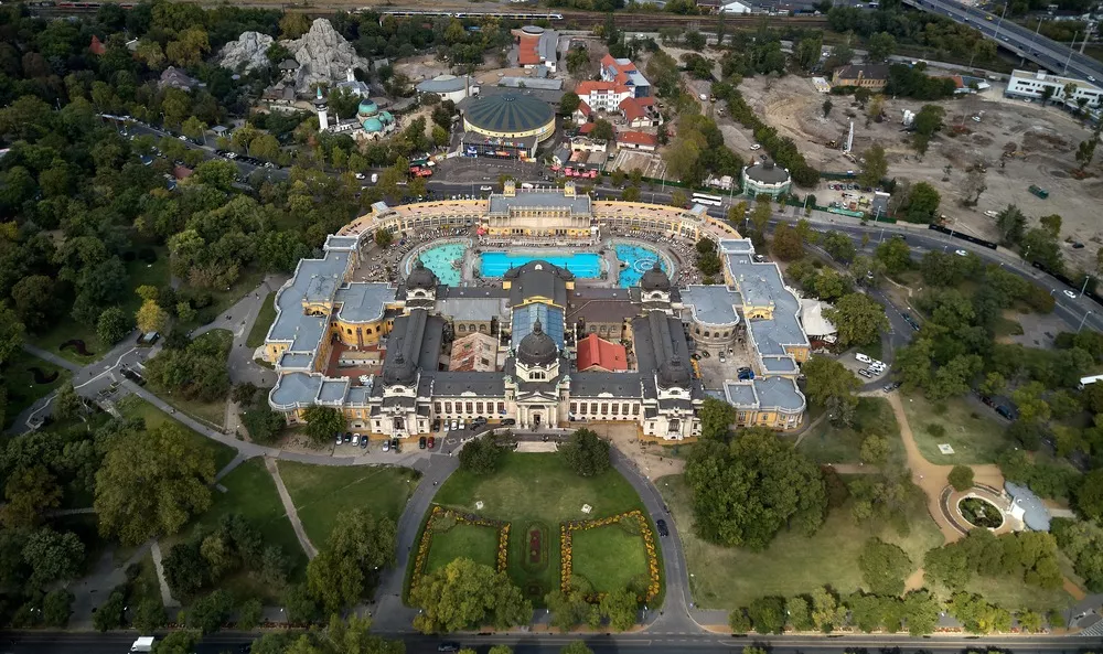 Széchenyi Thermal Bath