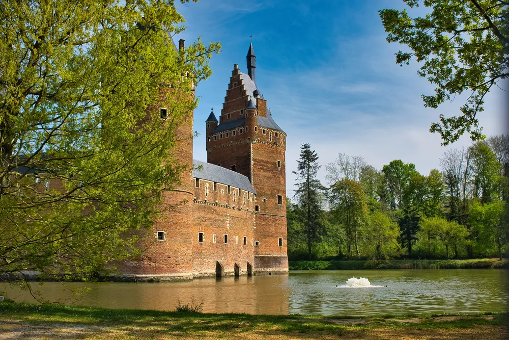 Kasteel Beersel in de Groene Gordel