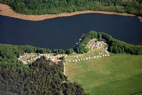 Natur und Strandcamping am Jabelschen See