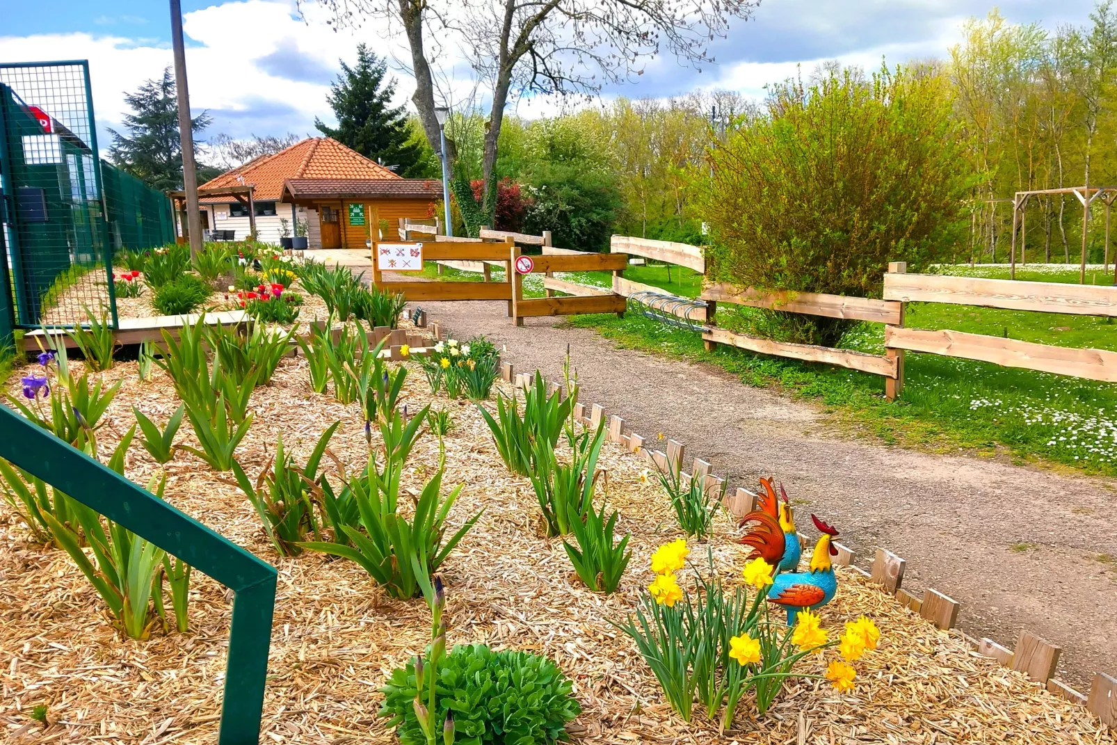 Camping Lîle aux mille Charmes