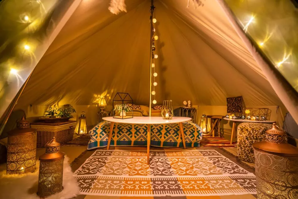 Glamping: de 5 voordelen van een luxe kampeervakantie